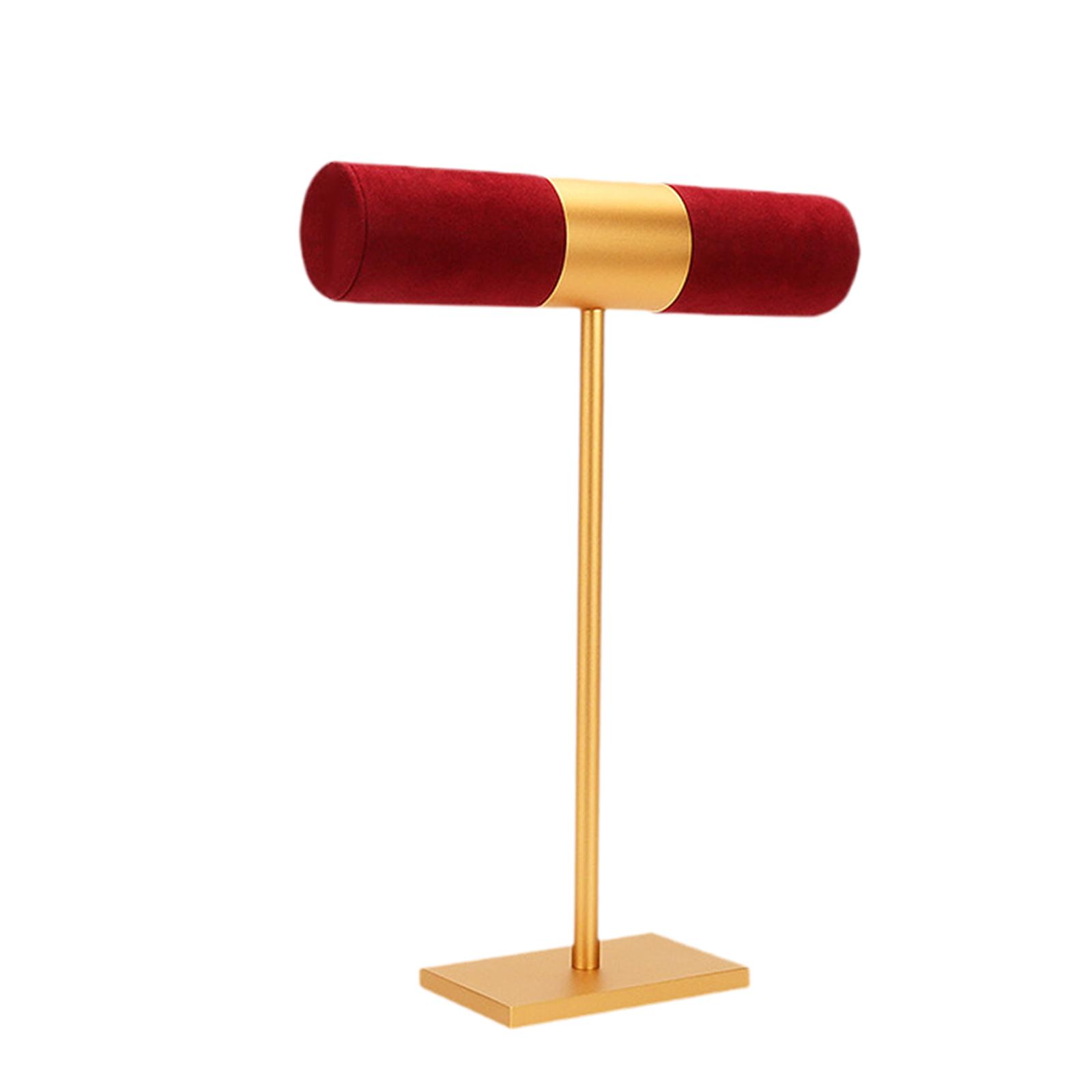 Jewelry Or Watches - Bracelet Display Stand T Bar Organizer