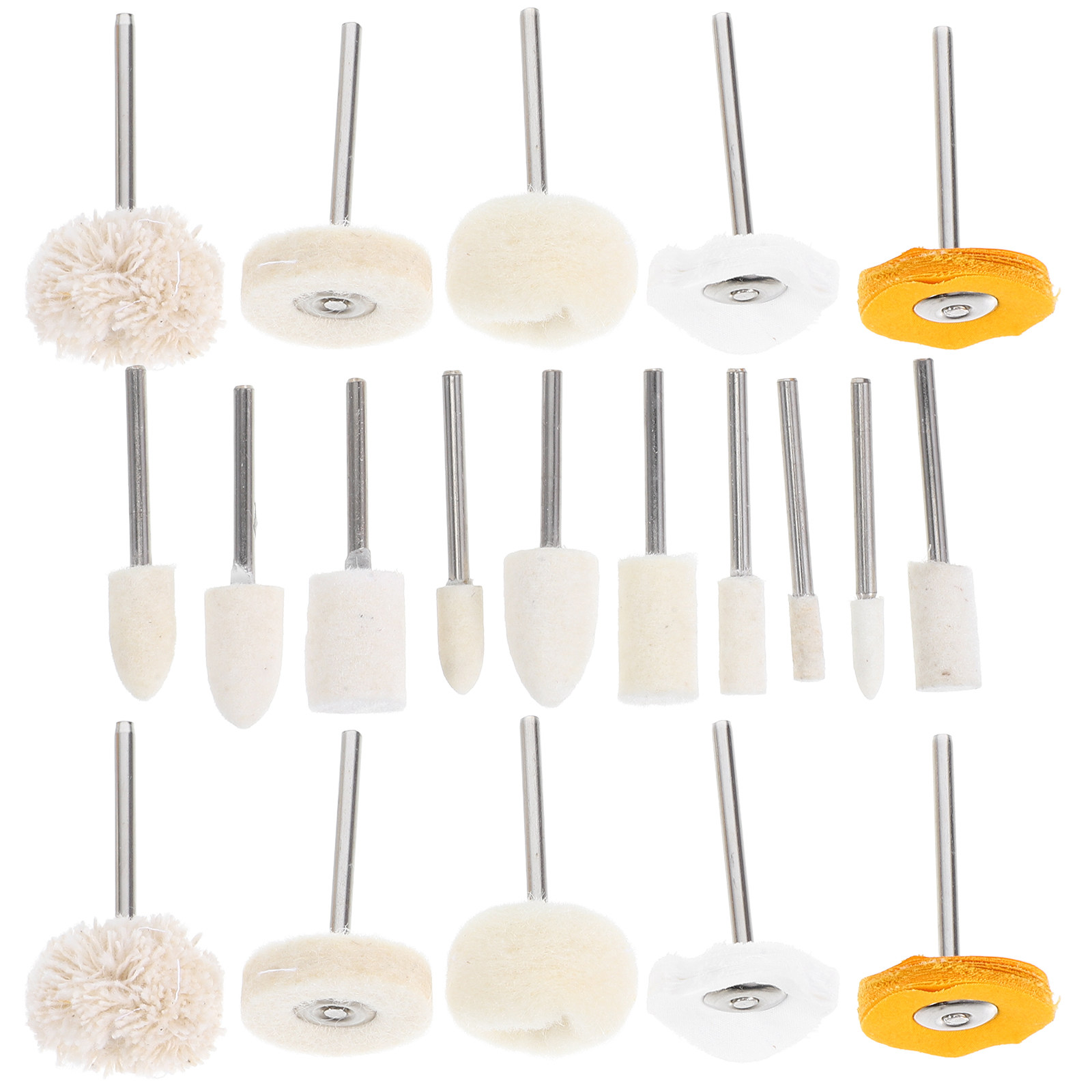 Jewelry With Watches - 50Pcs Polishing Buffing Wheel Small Rotary