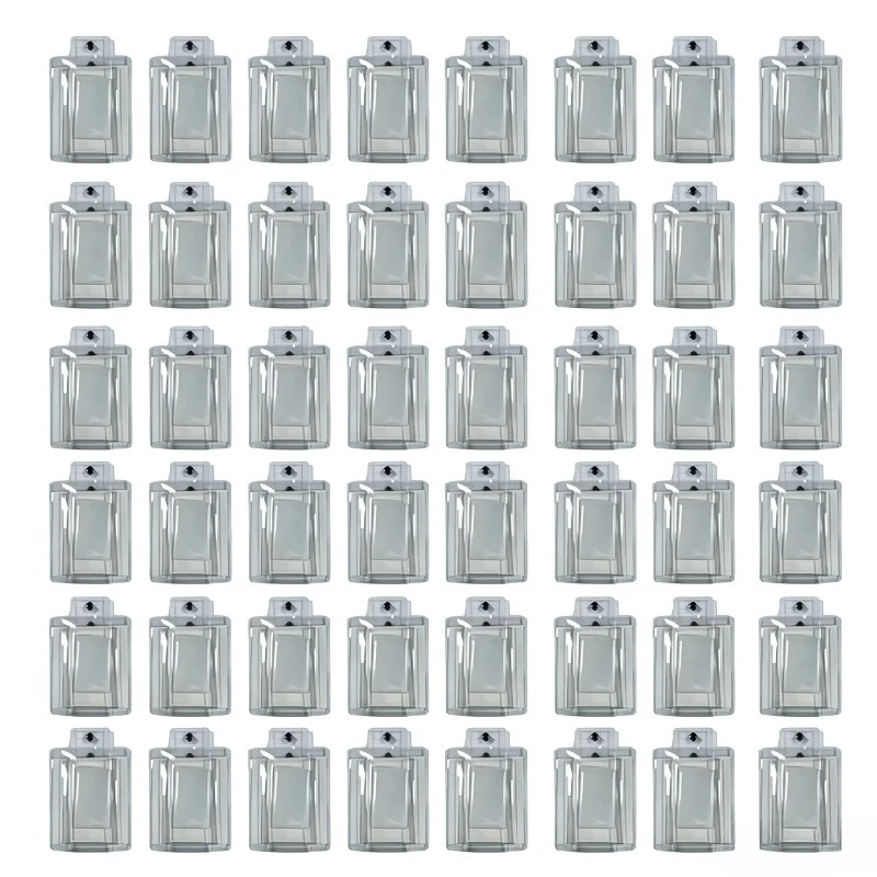 Jewelry Or Watches - 50 or 100Pcs Transparent PVC Snap