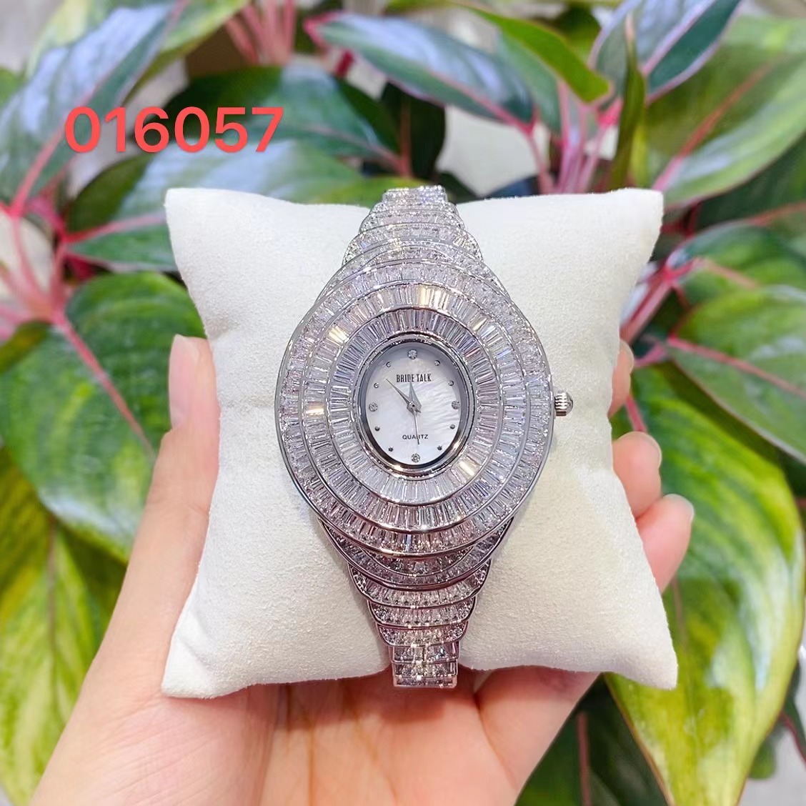 Jewelry Watch Making - 016057 Luxury Women's Watches Cubic Zircon