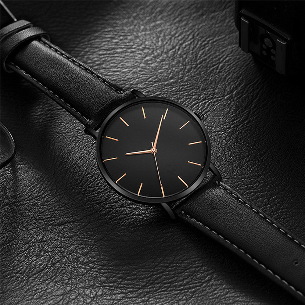 Jewelry Inspired Watches - Simple Style Analog Quartz Mens Watch