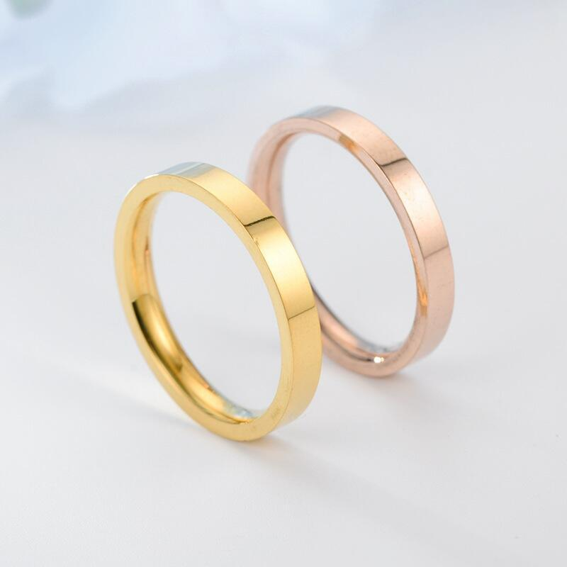 Dainty Minimalist Thin Stackab - Minimalist Ring Stackable ulasan dan harga