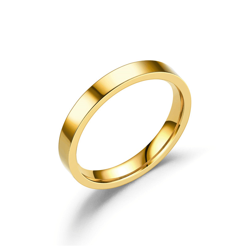 Dainty Minimalist Thin Stackab - Minimalist Ring Stackable ulasan dan harga