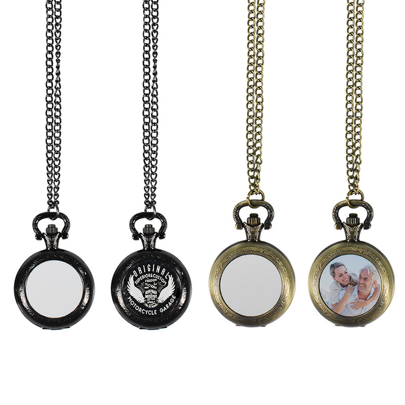 Custom Vintage Metal Pocket Wa - Jewelry Watch ulasan dan harga