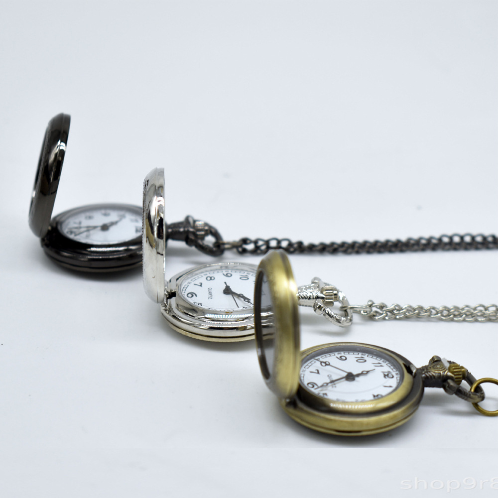Custom Vintage Metal Pocket Wa - Jewelry Watch ulasan dan harga