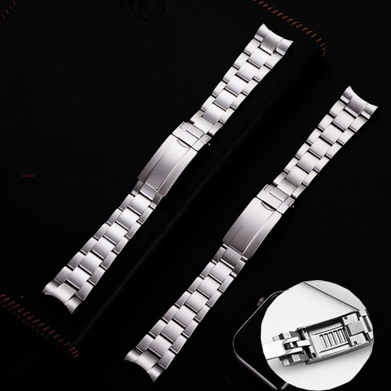 Metal Bracelet For Oyster Stai - Jewelry Rolex Watches ulasan dan harga
