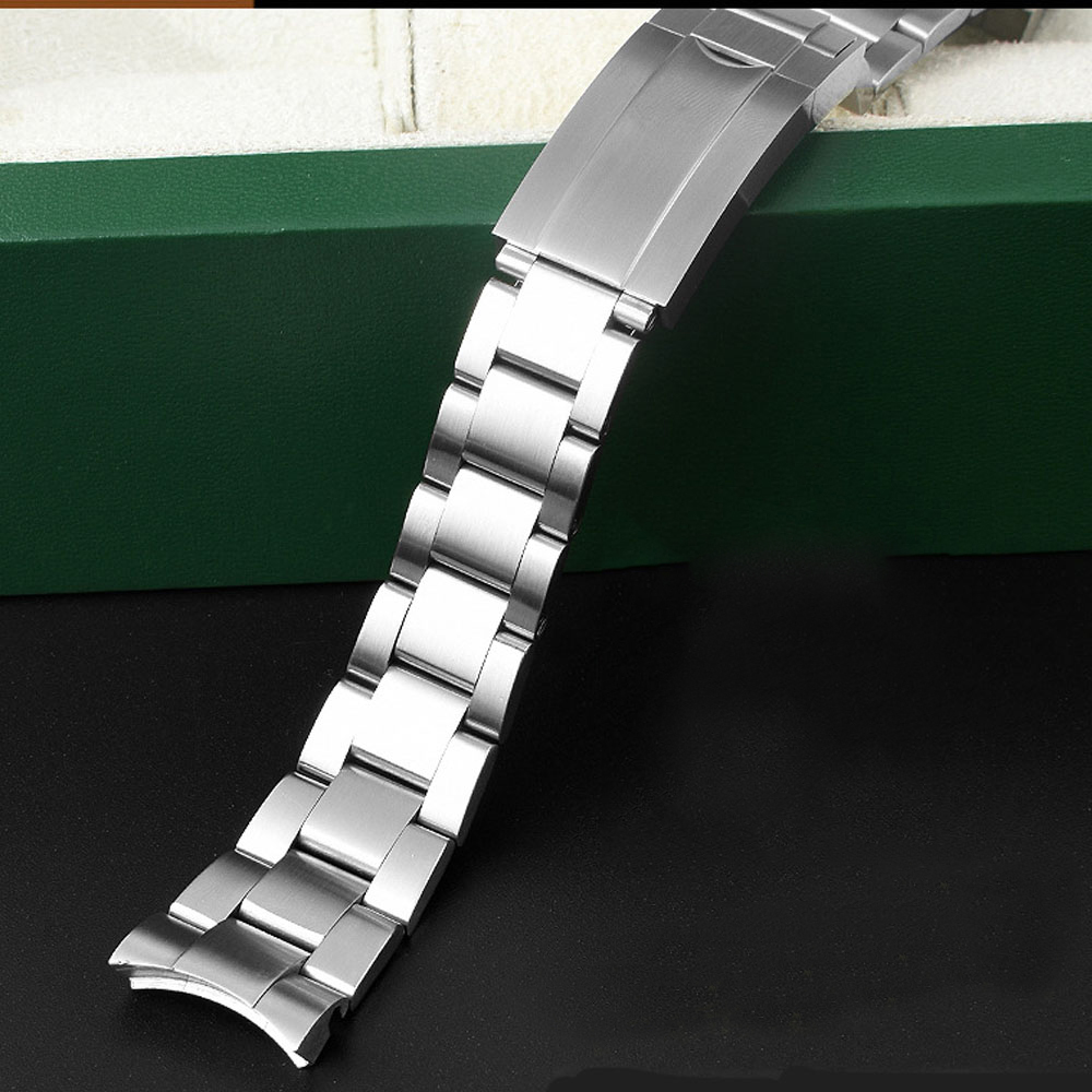 Metal Bracelet For Oyster Stai - Jewelry Rolex Watches ulasan dan harga