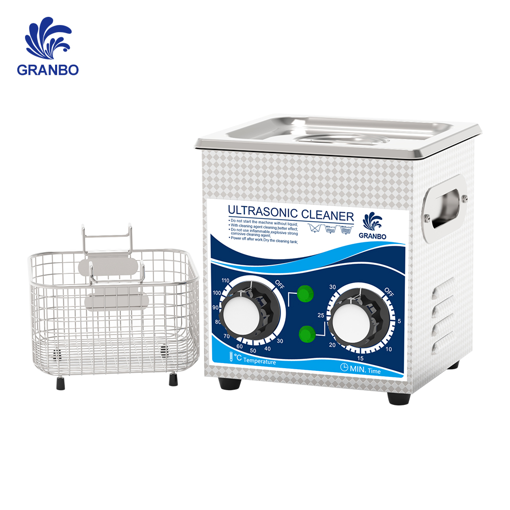 120W Ultrasonic Cleaner 1.3L B - Jewelry Or Watches ulasan dan harga