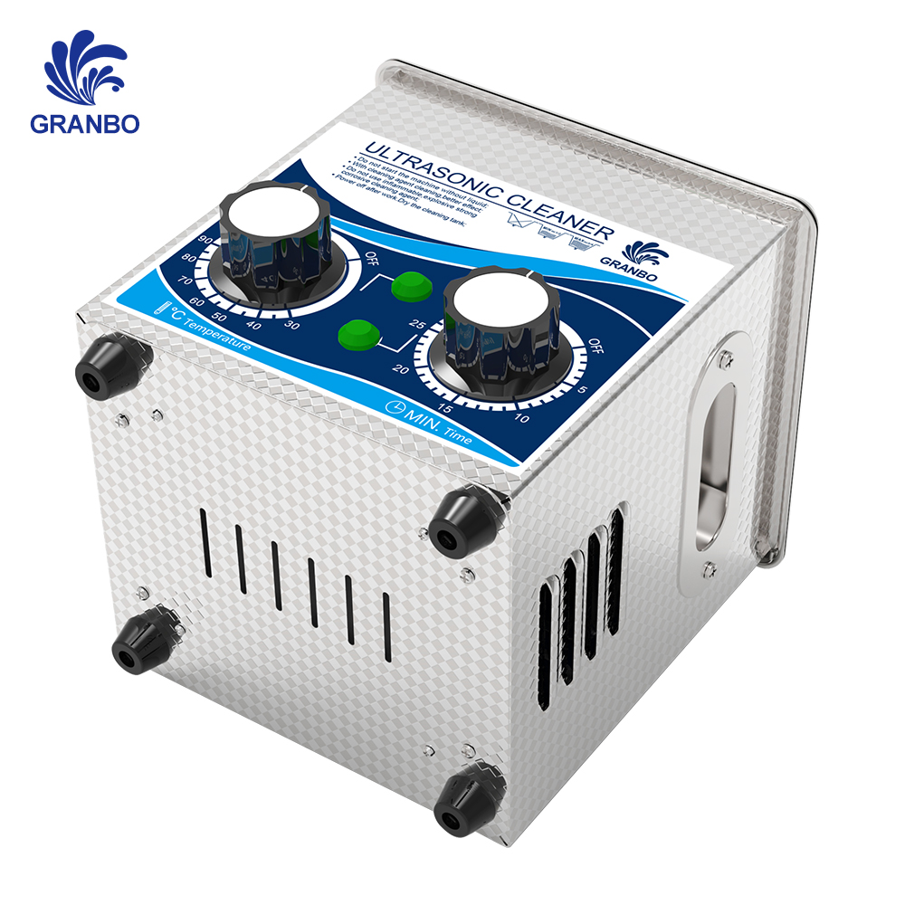 120W Ultrasonic Cleaner 1.3L B - Jewelry Or Watches ulasan dan harga