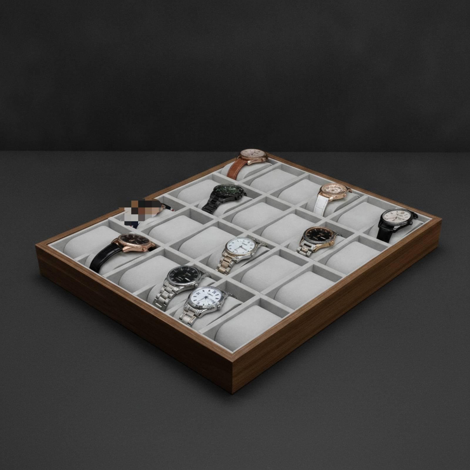 Watch Display Box Lumber Watch - Shop Jewelry & Watches Near Me ulasan dan harga