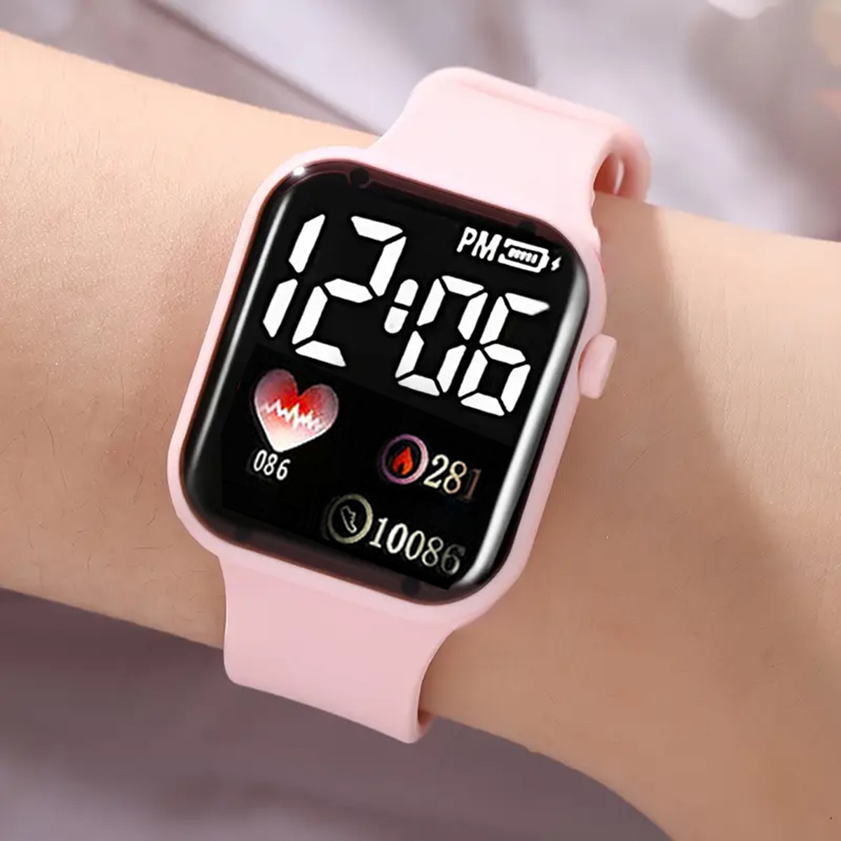 6-Piece Set of Heart-Shaped Di - Jewelry Making Watches ulasan dan harga