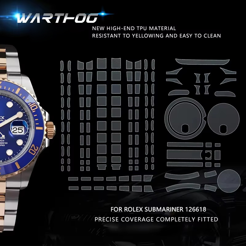 Suitable for Rolex Film 126618 - Jewelry Rolex Watches ulasan dan harga