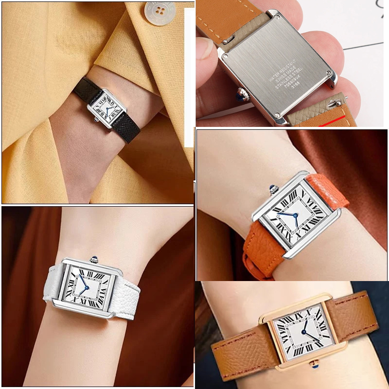 Watch Strap For Cartier Santos - Cartier Watch Santos ulasan dan harga