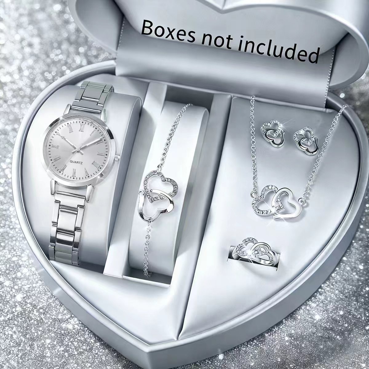 6PCS Fashion Women's Quartz Wa - Jewelry Watch Making ulasan dan harga