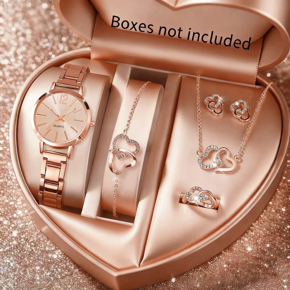 6PCS Fashion Women's Quartz Wa - Jewelry Watch Making ulasan dan harga