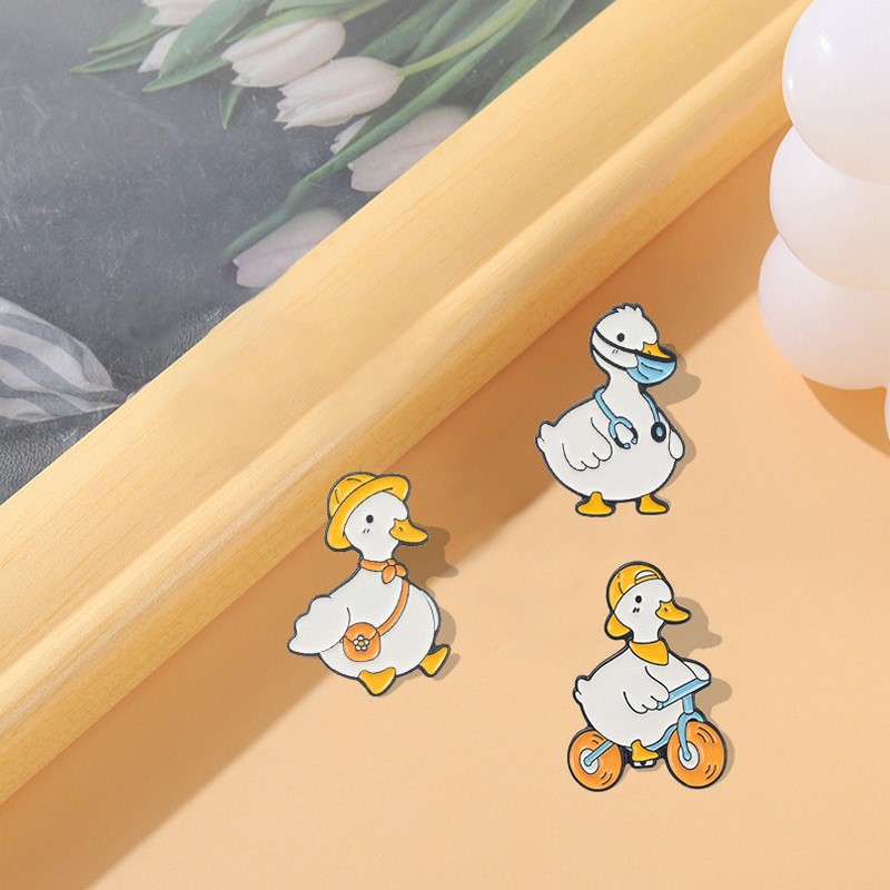 Pin Custom Goose Duck Shopping - Shop Jewelry & Watches Near Me ulasan dan harga