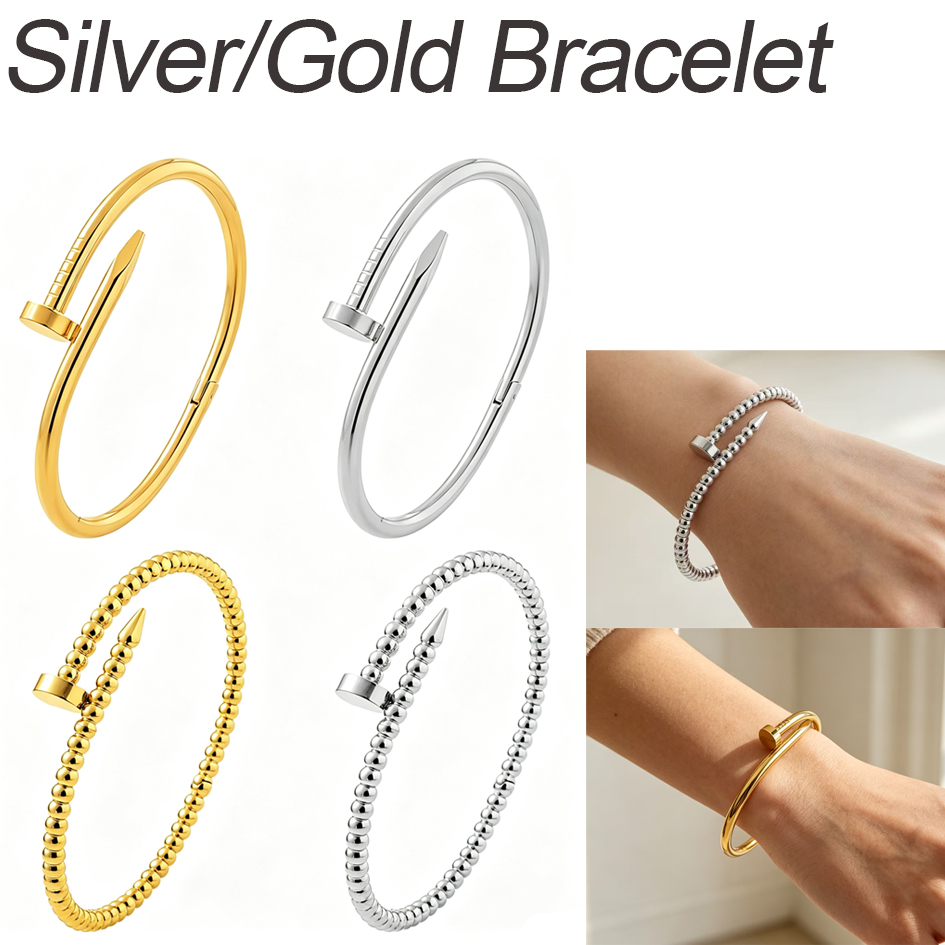 Simple Nail-shaped bead/nail-s - Jewelry Making Watches ulasan dan harga