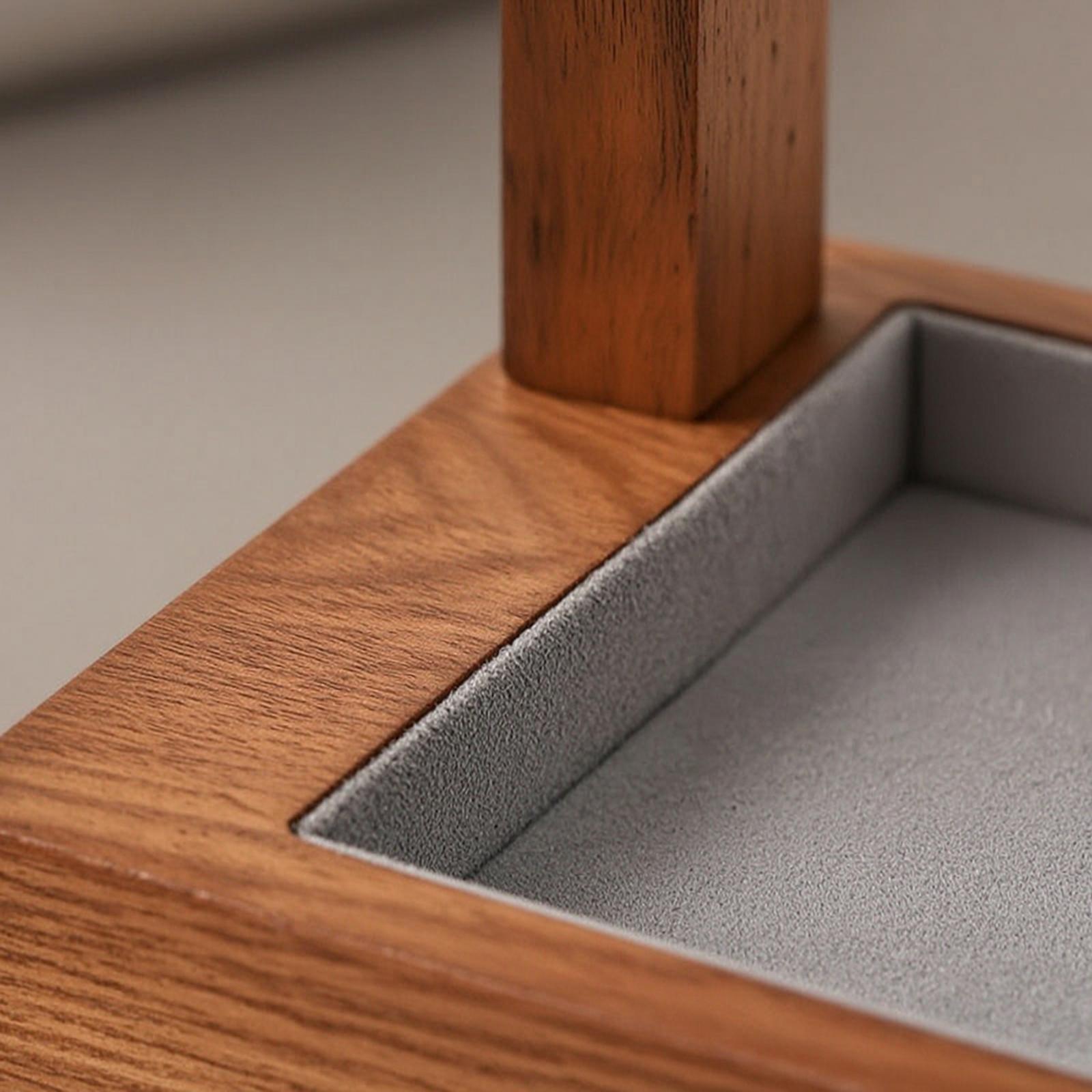 Solid Wood Watch Holder Organi - Jewelry Or Watches ulasan dan harga