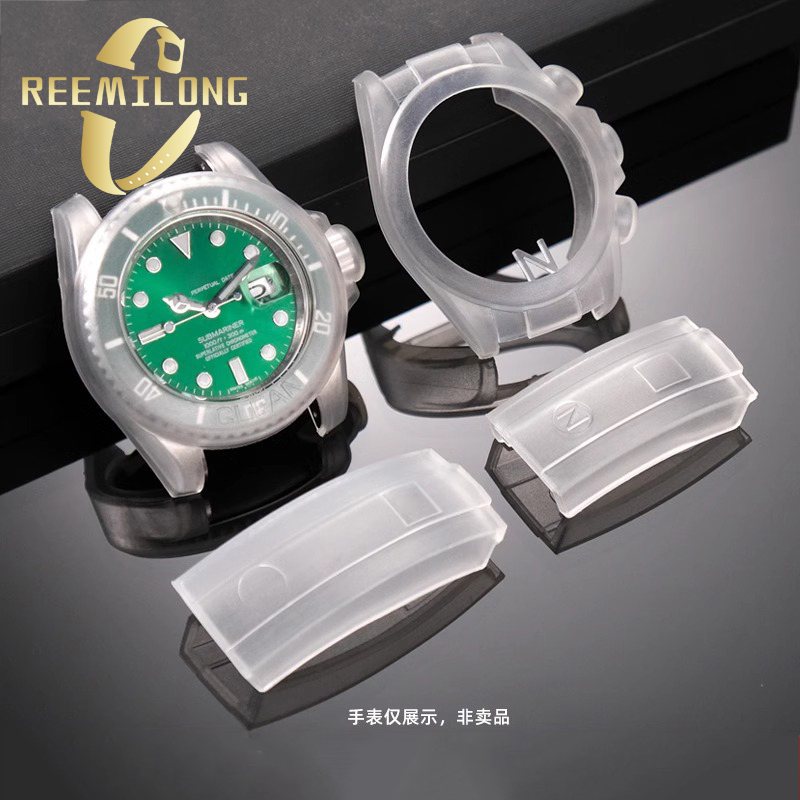 Watch Protective Case Transpar - Jewelry Rolex Watches ulasan dan harga