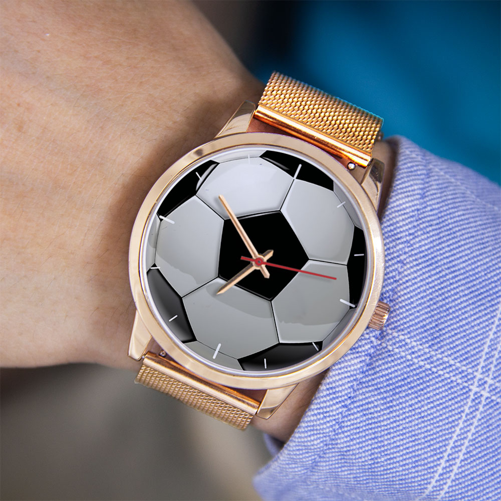 Football Soccer Design Fans Si - Jewelry Watch ulasan dan harga