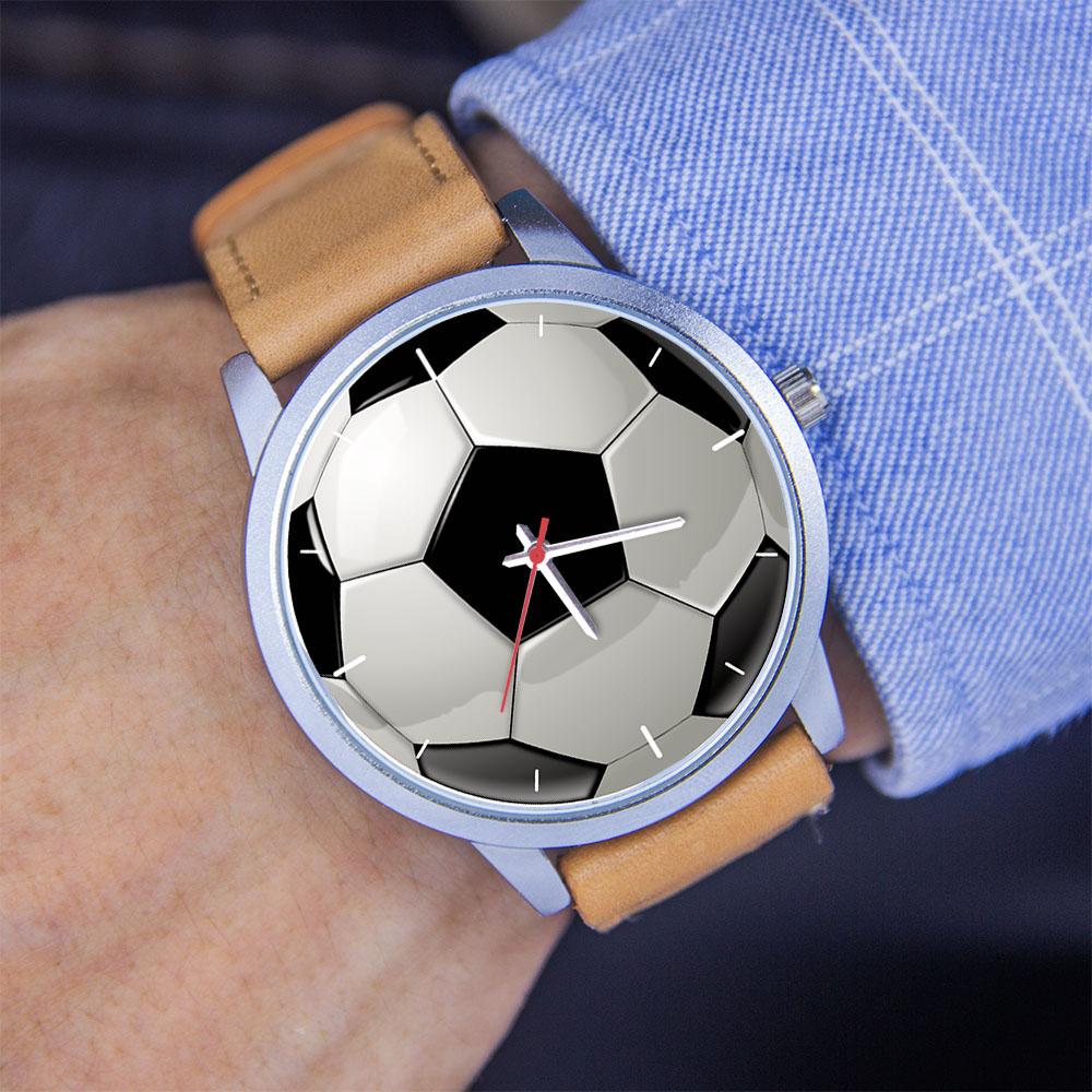 Football Soccer Design Fans Si - Jewelry Watch ulasan dan harga