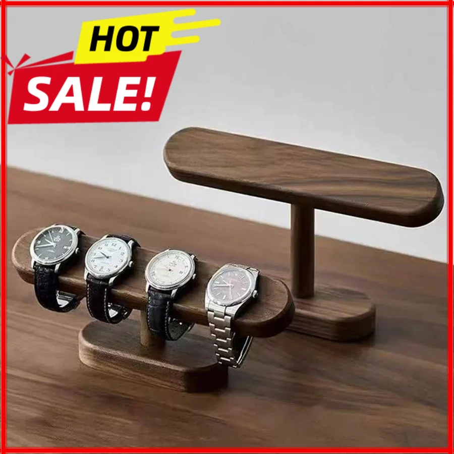 Creative Solid Walnut Wood Jew - Jewelry And Watches Stores ulasan dan harga