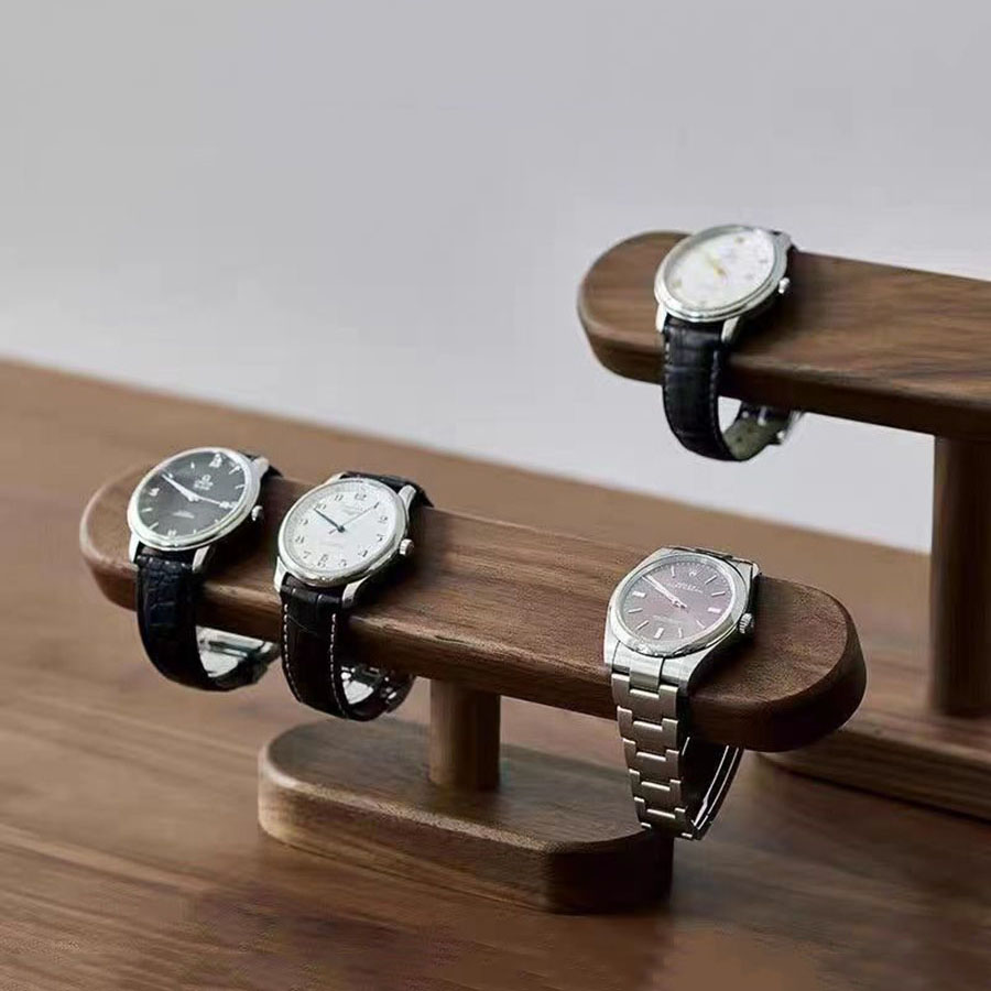 Creative Solid Walnut Wood Jew - Jewelry And Watches Stores ulasan dan harga