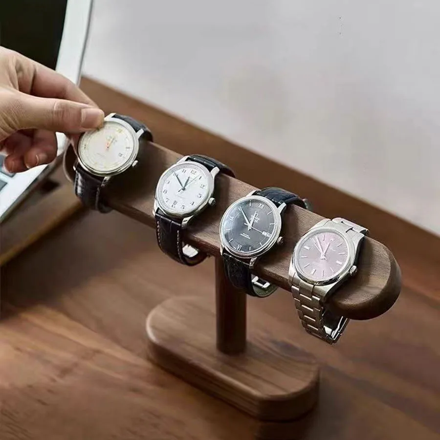 Creative Solid Walnut Wood Jew - Jewelry And Watches Stores ulasan dan harga