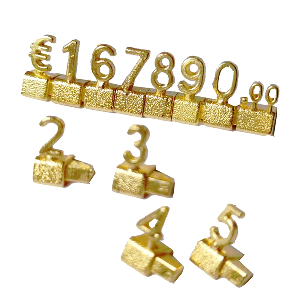 Gold 3D Combined Price Tag  Ad - Jewelry And Watches Stores ulasan dan harga