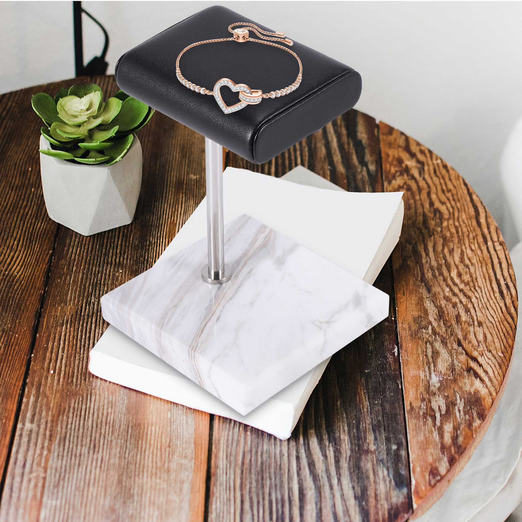 ABQR White Marble Watch Bracel - Watches & Jewelry Tsukiu ulasan dan harga
