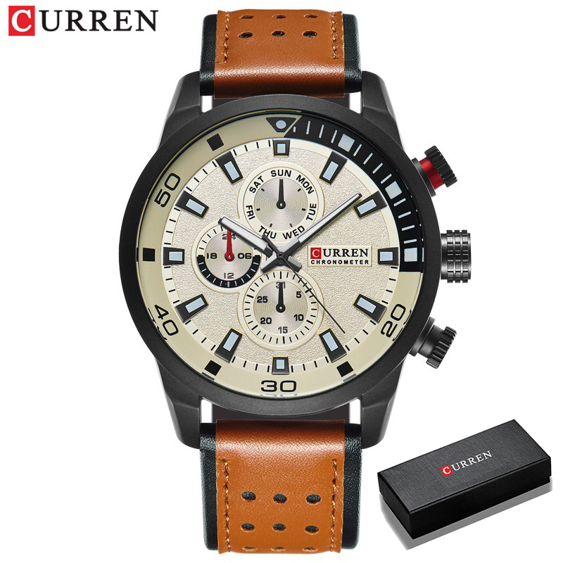 2017 CURREN Stylish Watch Men  - Jewelry Inspired Watches ulasan dan harga