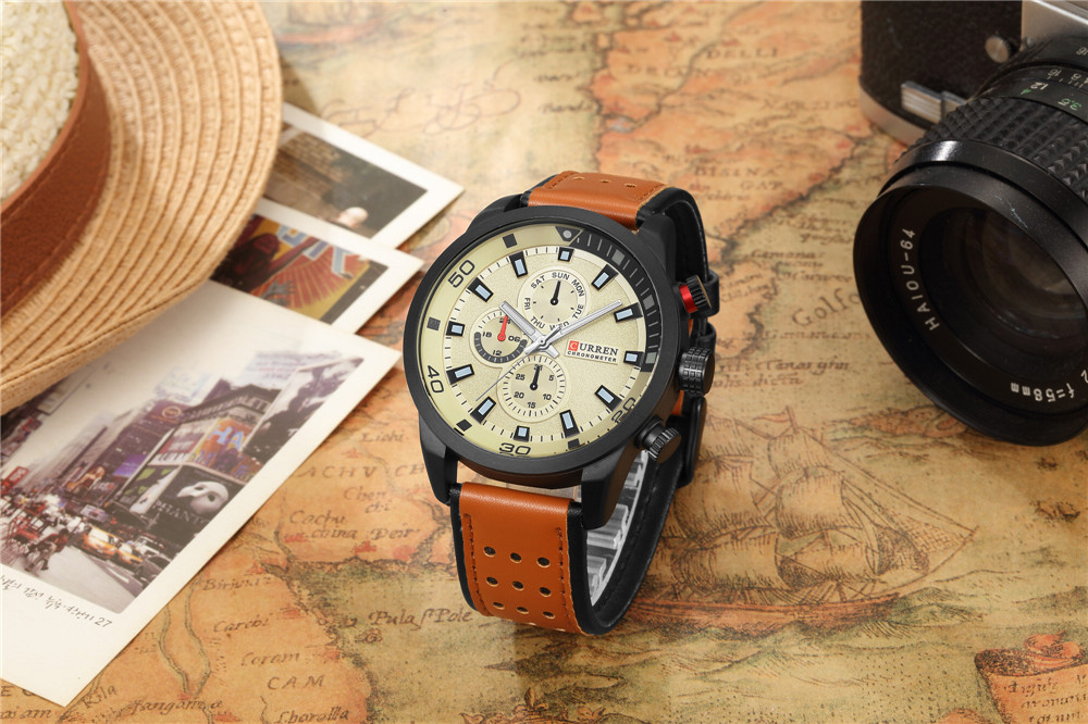 2017 CURREN Stylish Watch Men  - Jewelry Inspired Watches ulasan dan harga
