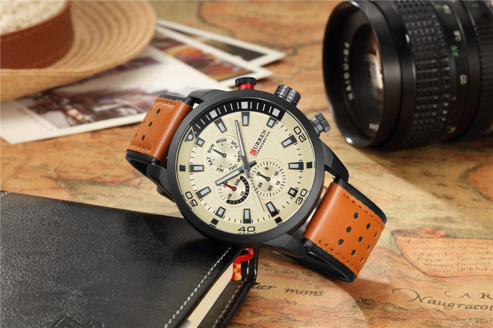 2017 CURREN Stylish Watch Men  - Jewelry Inspired Watches ulasan dan harga