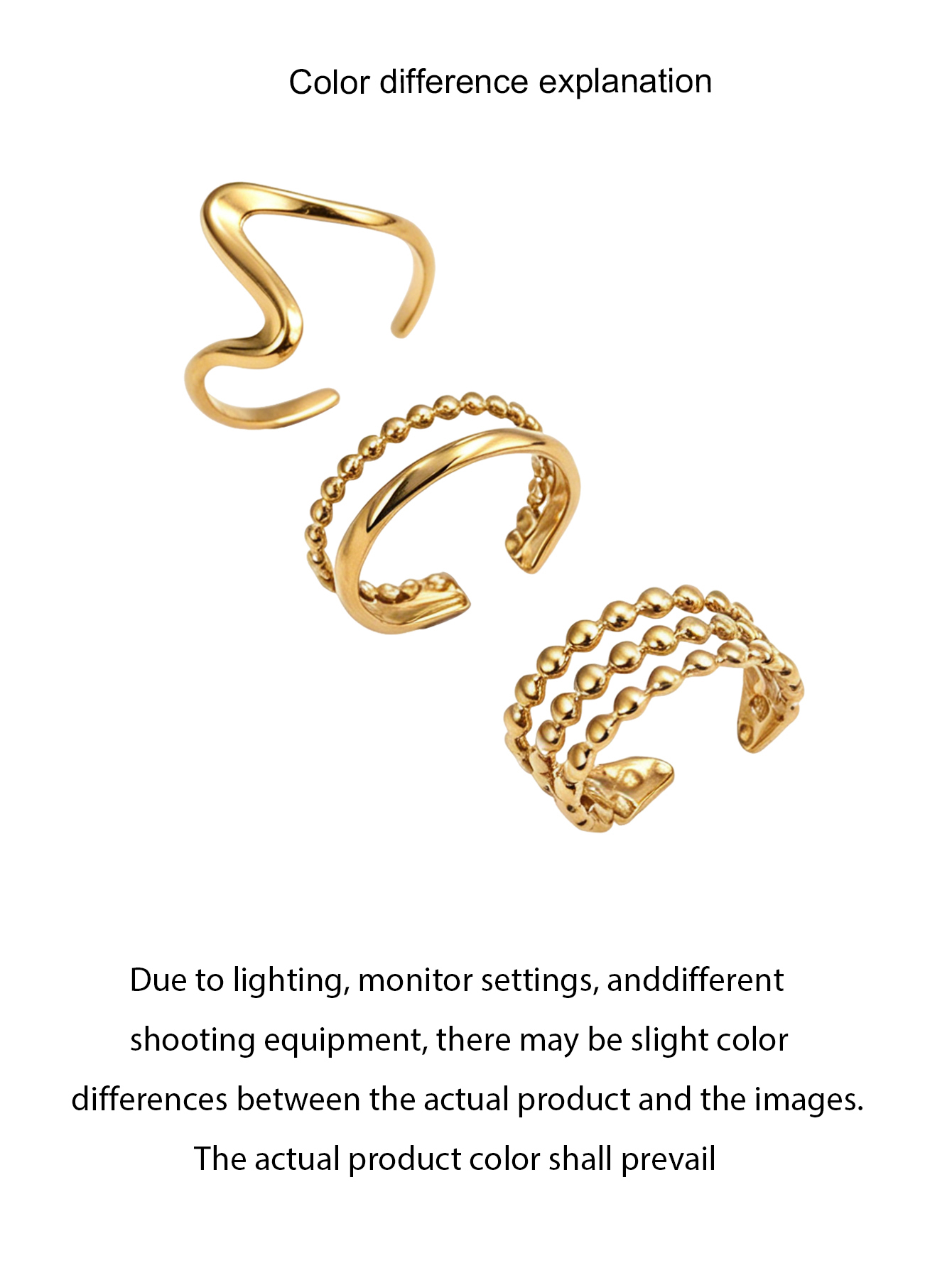 Minimalist Adjustable Open Rin - Minimalist Ring Stackable ulasan dan harga