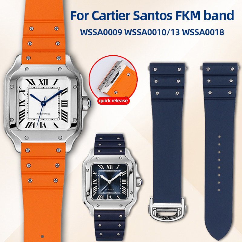 19mm 21mm For Cartier Santos W - Cartier Watch Santos ulasan dan harga