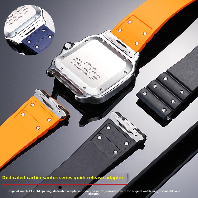 19mm 21mm For Cartier Santos W - Cartier Watch Santos ulasan dan harga