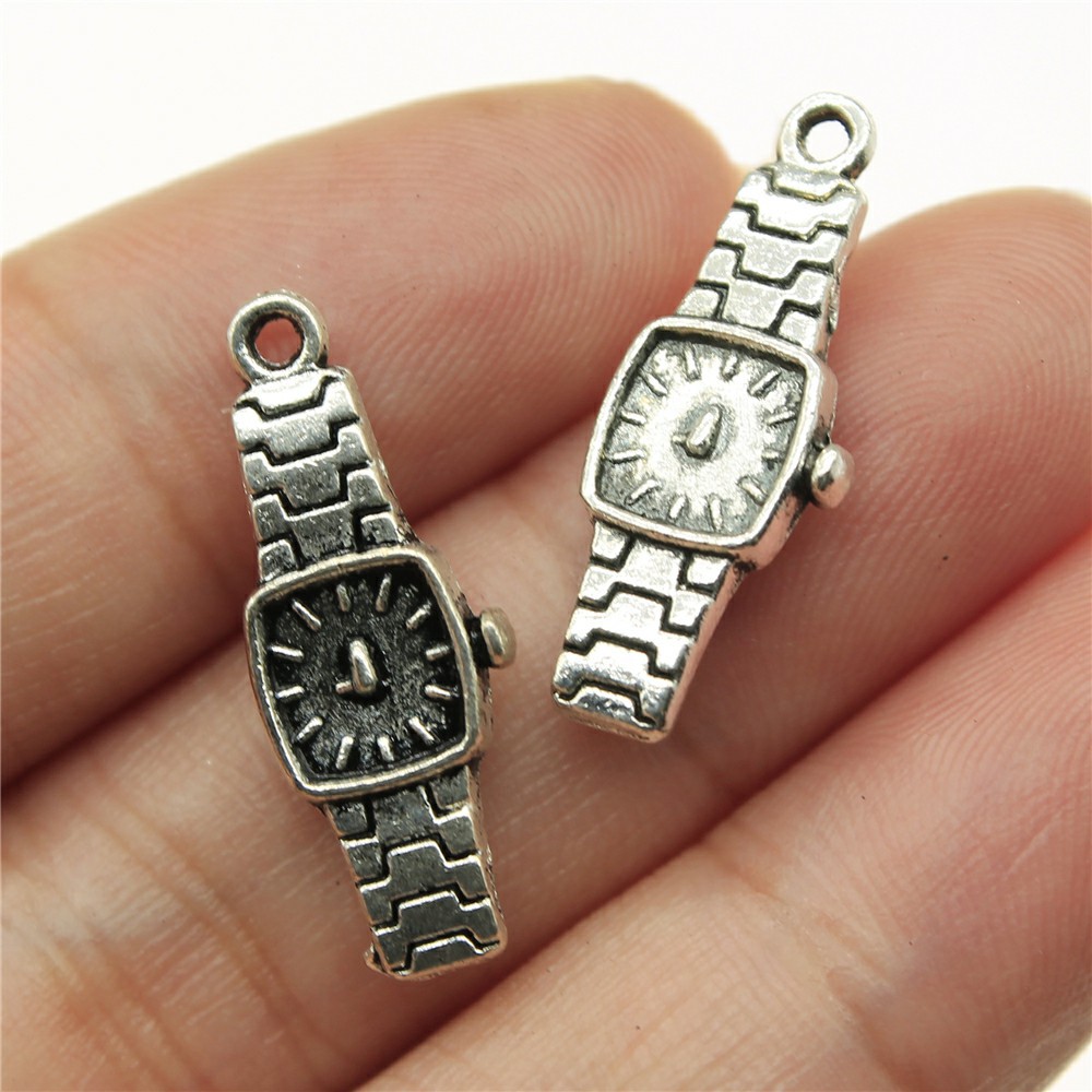 WYSIWYG 10pcs 23x9mm 2 Colors  - Jewelry Making Watches ulasan dan harga