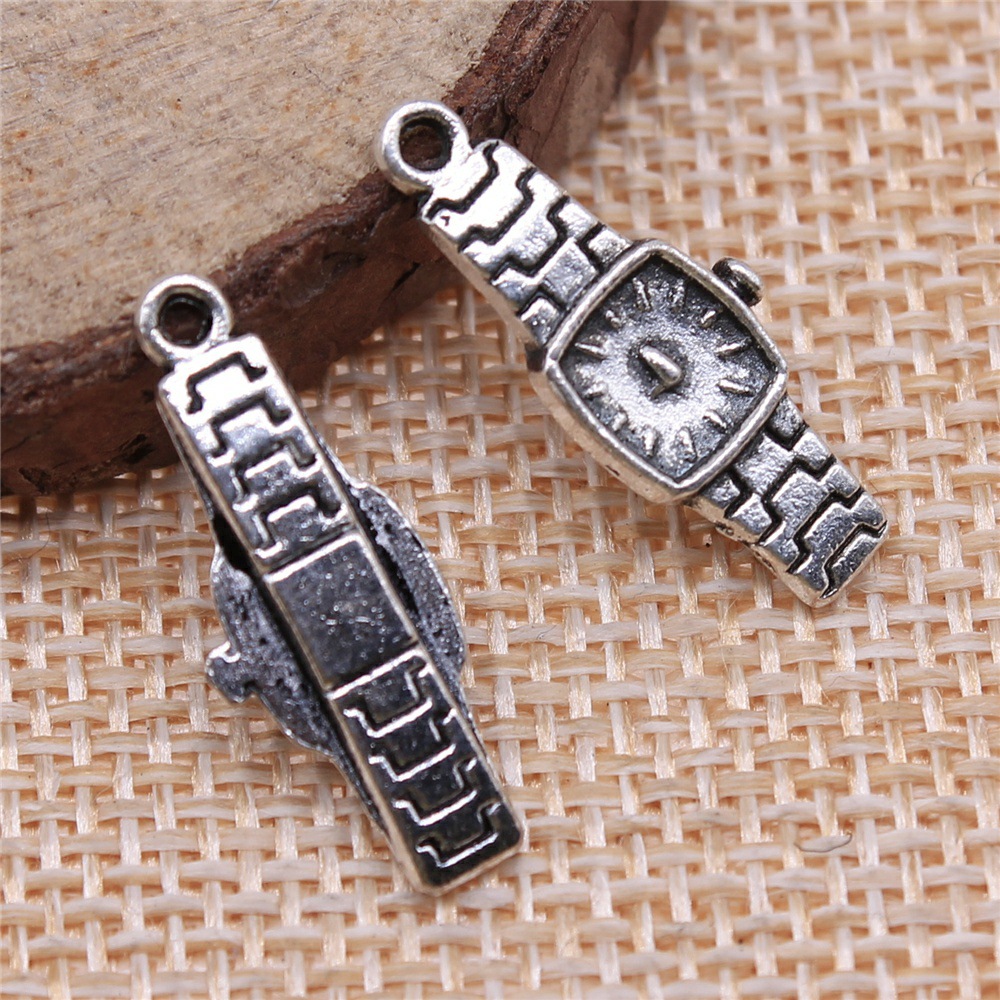 WYSIWYG 10pcs 23x9mm 2 Colors  - Jewelry Making Watches ulasan dan harga