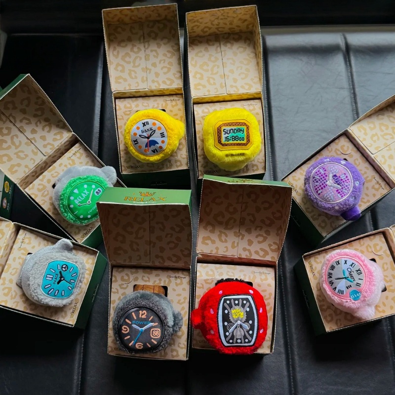 In Stock Pop Sunday Plush Rela - Jewelry Watch ulasan dan harga
