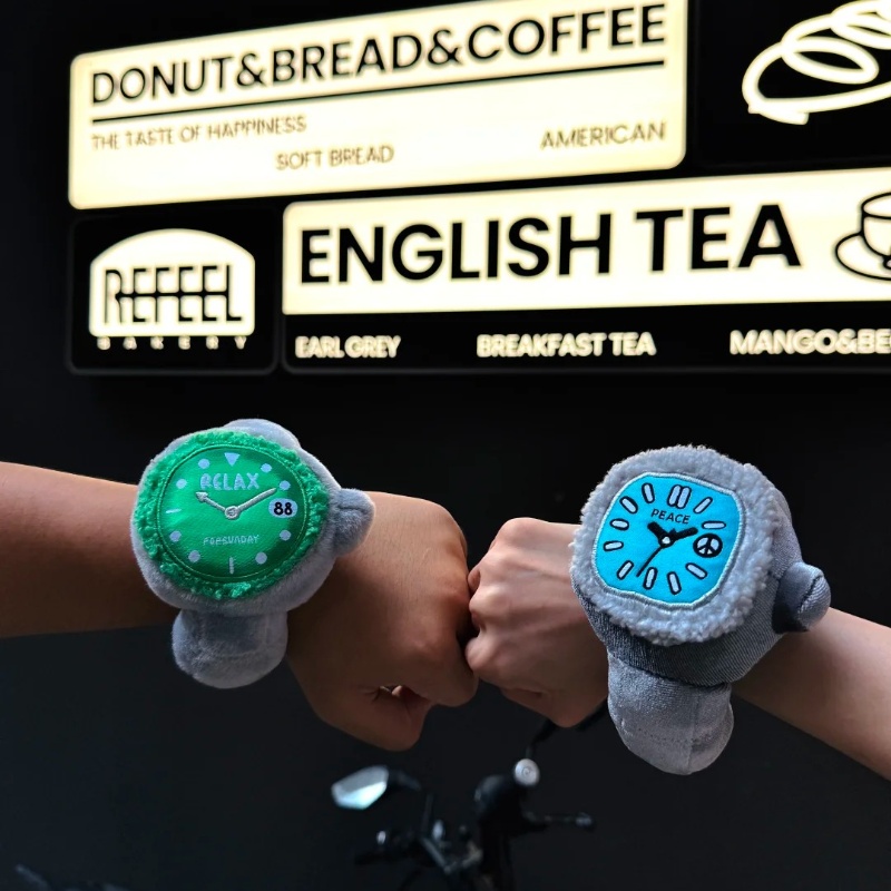 In Stock Pop Sunday Plush Rela - Jewelry Watch ulasan dan harga