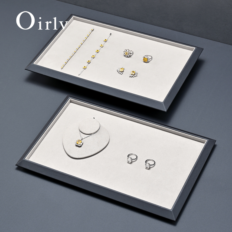 Oirlv Leather Jewelry Tray Lux - Jewelry And Watches Stores ulasan dan harga