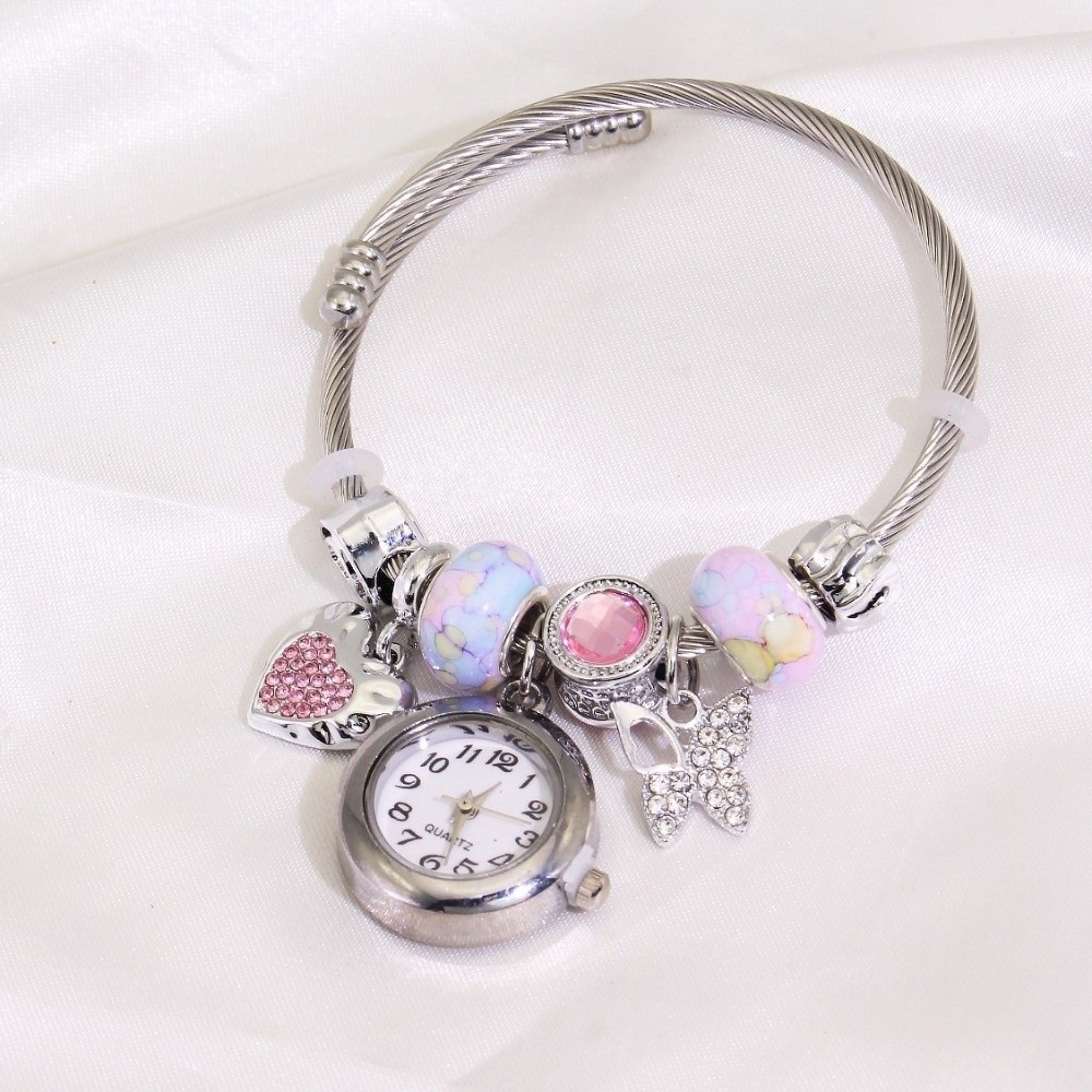 Trendy Adjustable Women's Brac - Jewelry Making Watches ulasan dan harga