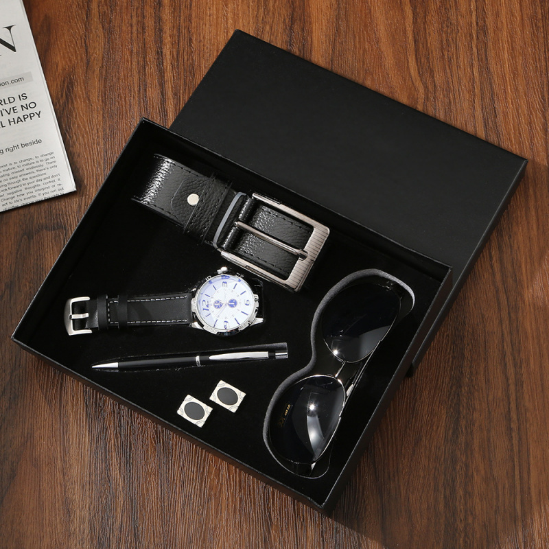 Watch set business Father's Da - Jewelry Or Watches ulasan dan harga