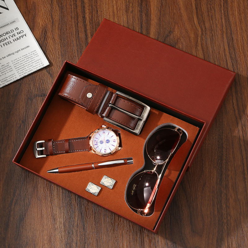Watch set business Father's Da - Jewelry Or Watches ulasan dan harga