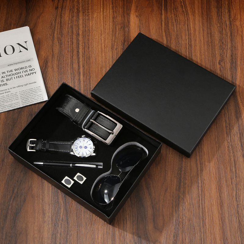Watch set business Father's Da - Jewelry Or Watches ulasan dan harga