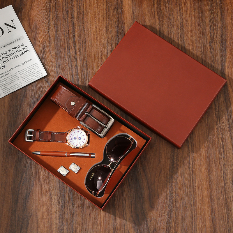 Watch set business Father's Da - Jewelry Or Watches ulasan dan harga