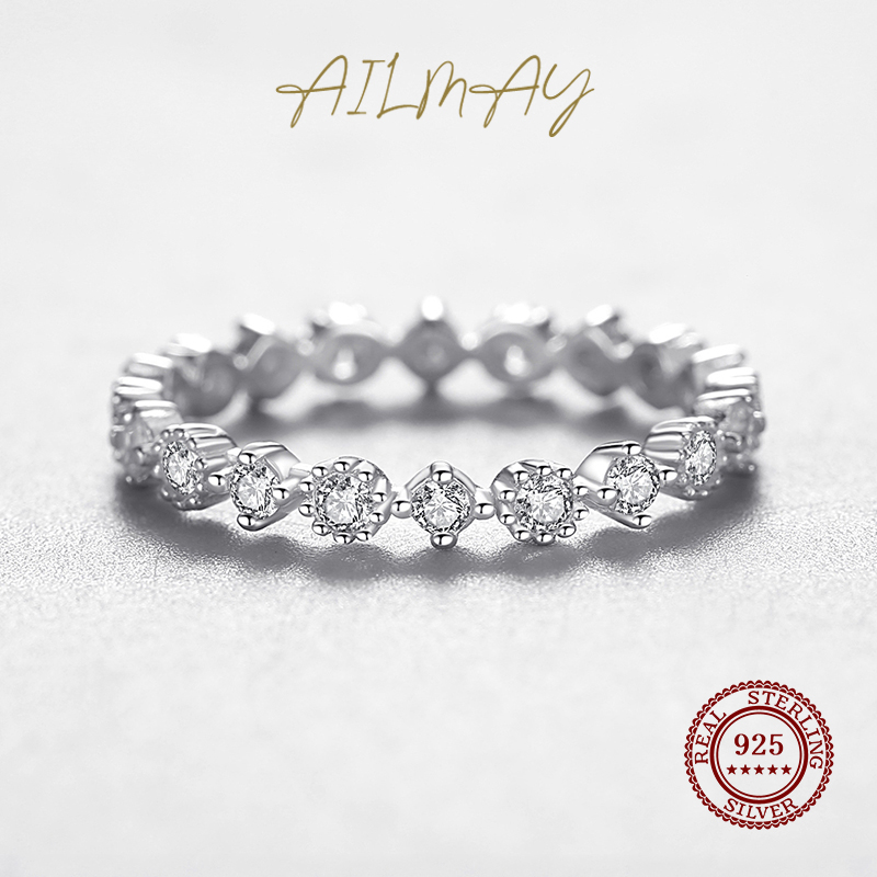 Ailmay Simple Stackable Finger - Minimalist Ring Stackable ulasan dan harga