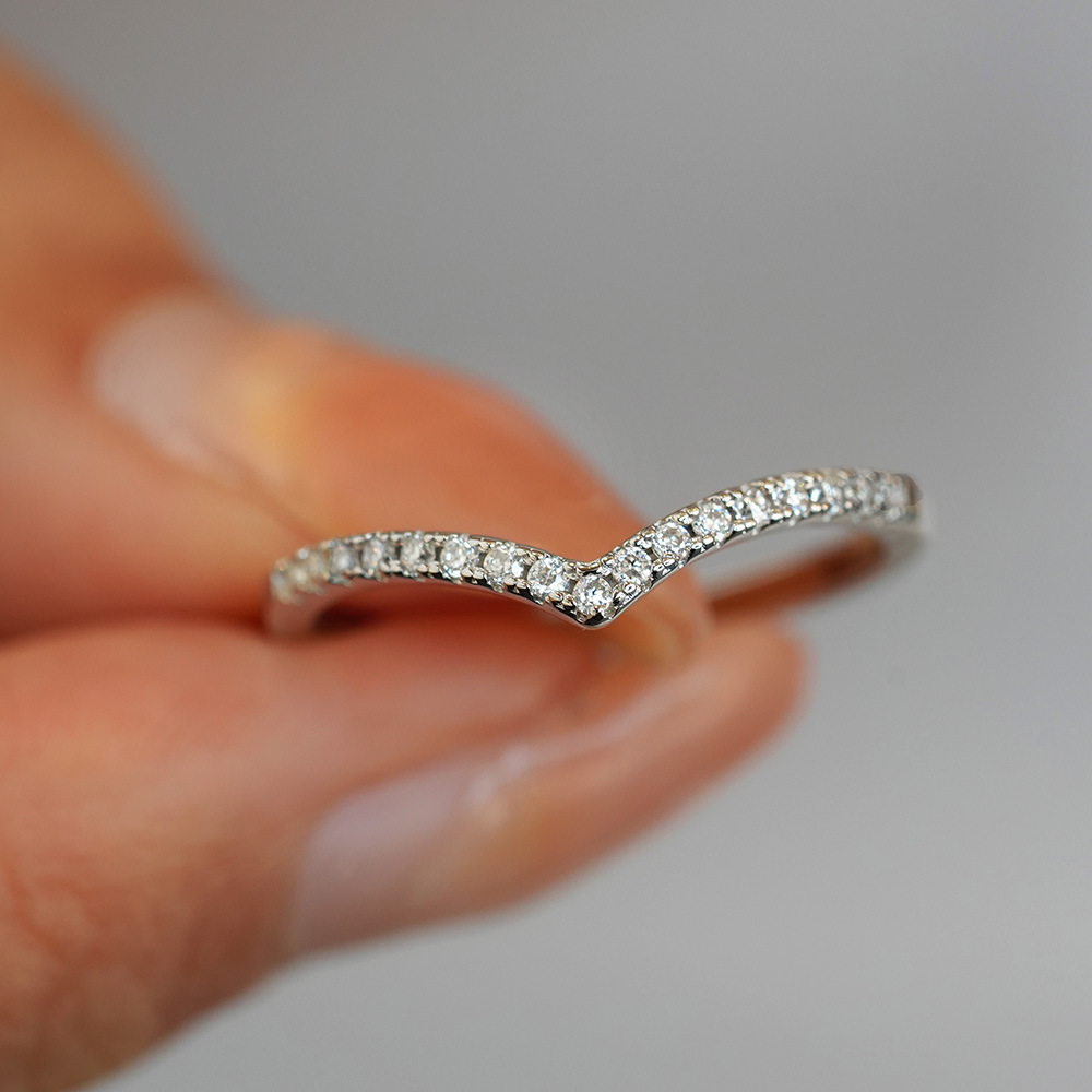 Sterling Silver Stackable Ring - Minimalist Ring Stackable ulasan dan harga