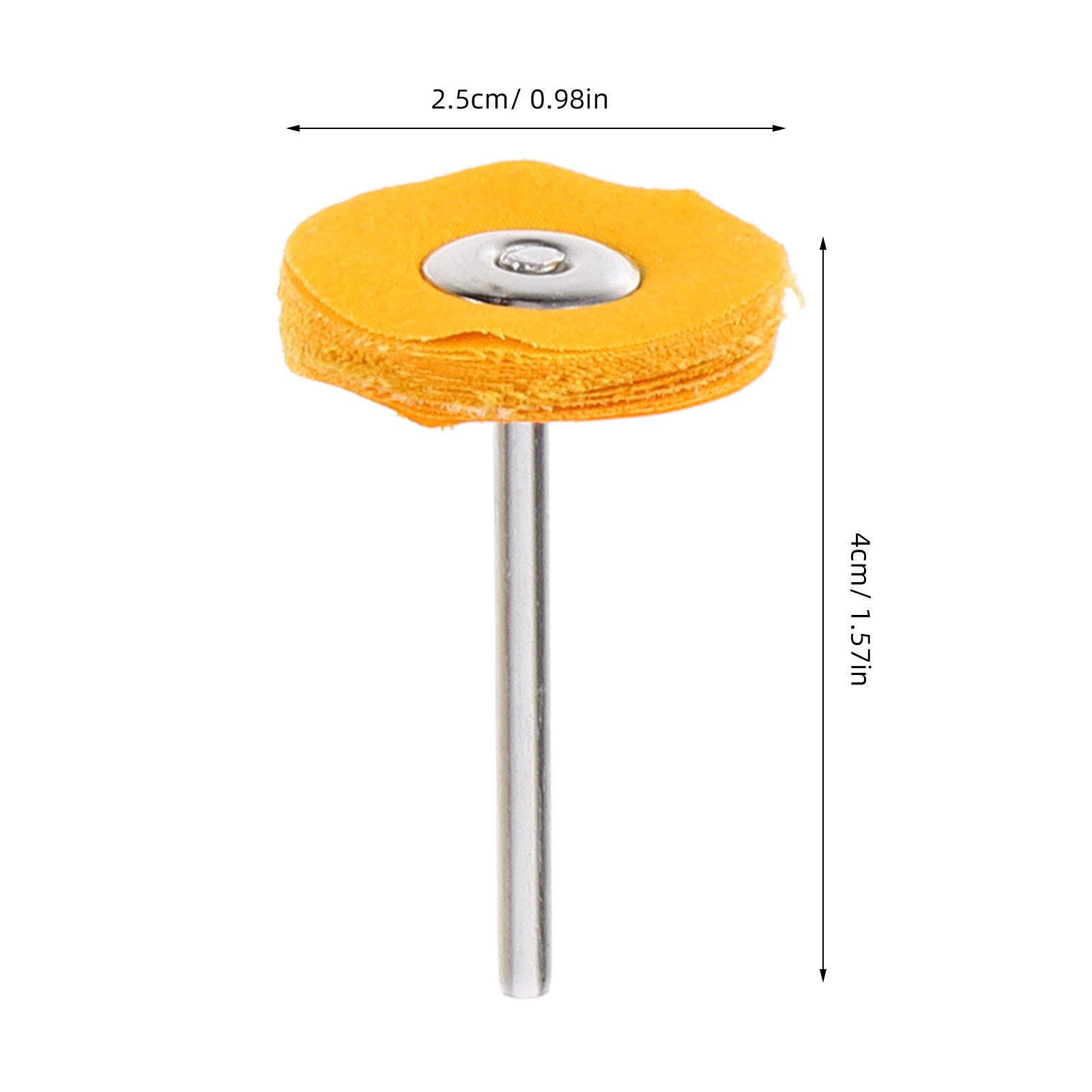 50Pcs Polishing Buffing Wheel  - Jewelry With Watches ulasan dan harga