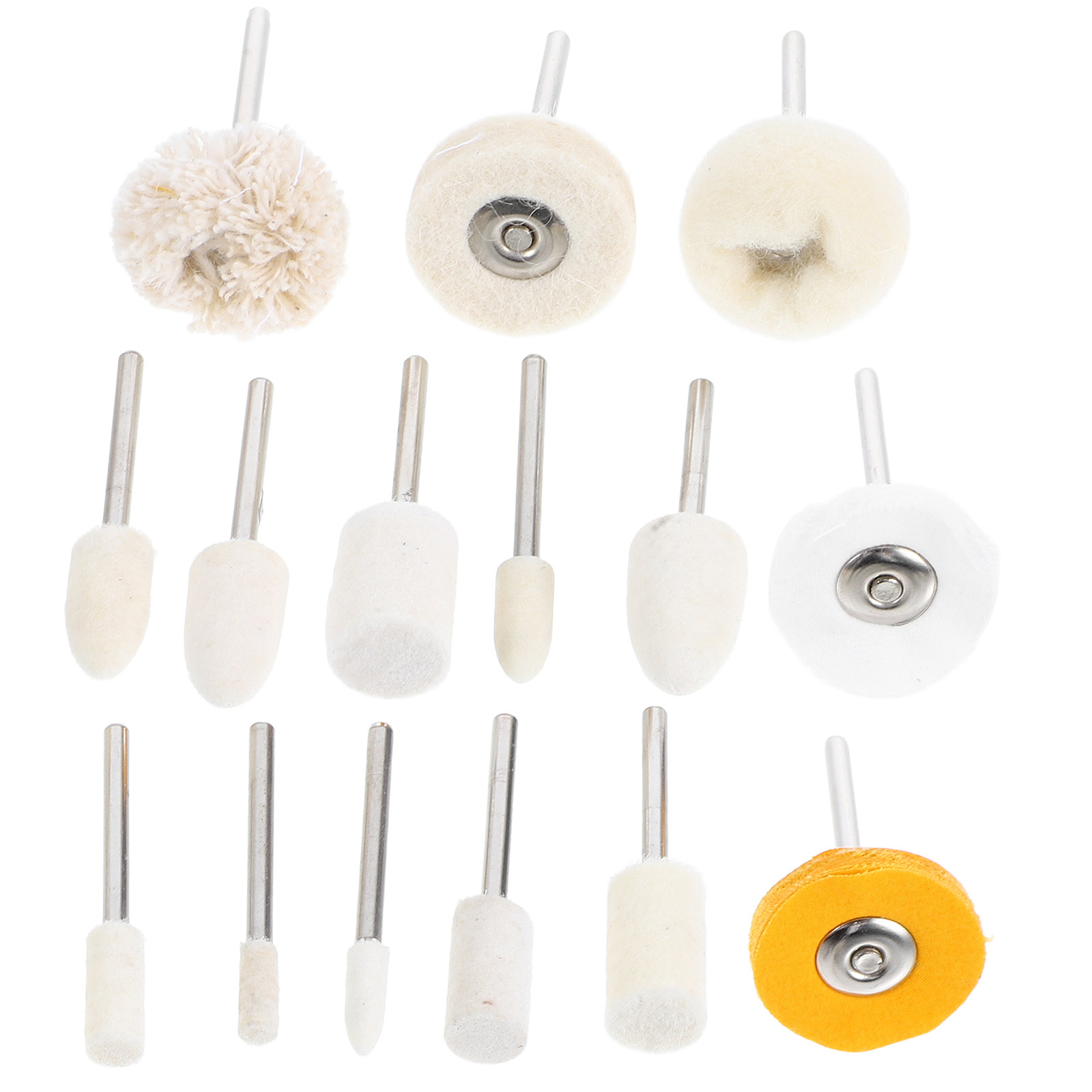 50Pcs Polishing Buffing Wheel  - Jewelry With Watches ulasan dan harga